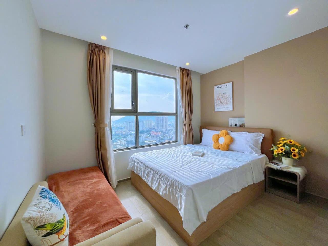 The Song Apartment Condotel 5 Sao - Ruby Villa Homestay -Can Ho Bien Vung Tau Exteriör bild